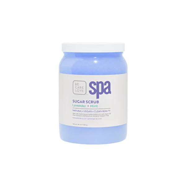 BCL Spa - Lavender + Mint - Sugar Scrub