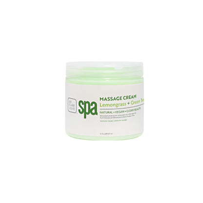 BCL Spa - Lemongrass + Green Tea - Massage Cream