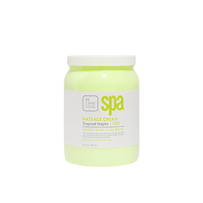 BCL Spa - Tropical Mojito - Massage Cream