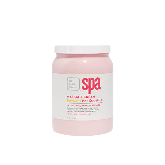 BCL Spa - Energizing Pink Grapefruit - Massage Cream 64oz (Limited)