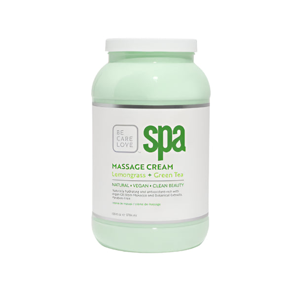 BCL Spa - Lemongrass + Green Tea - Massage Cream