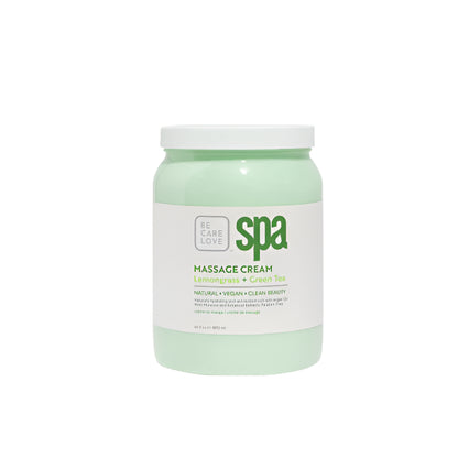 BCL Spa - Lemongrass + Green Tea - Massage Cream