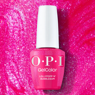 OPI - HPS02 Lollypoppin' Bubblegum (Gel)(OPI Holiday 2025)