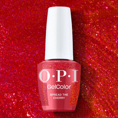 OPI - HPS04 Spread The Cherry (Gel)(OPI Holiday 2025)