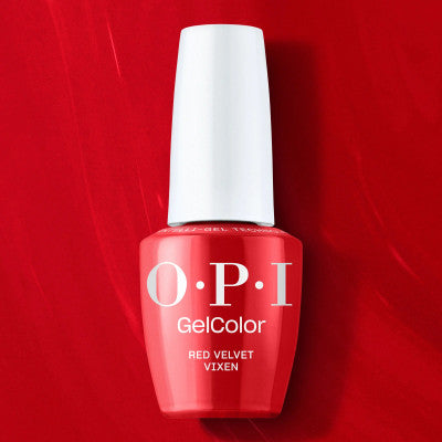 OPI - HPS05 Red Velvet Vixen (Gel)(OPI Holiday 2025)