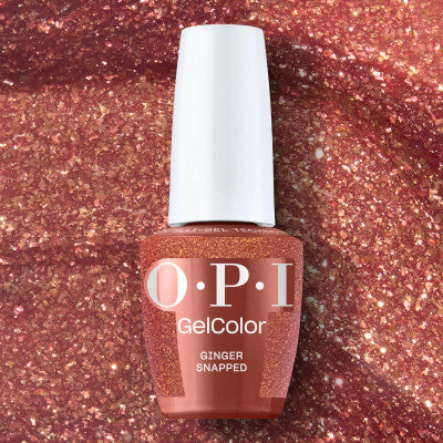 OPI - HPS06 Ginger Snapped (Gel)(OPI Holiday 2025)