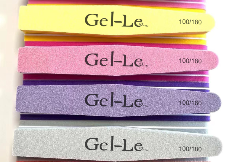 Gel-Le - Taper Sponge File (100/180) 10pc