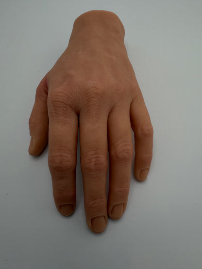 Gel-Le - Premium Practice silicone Hand w/ Tips
