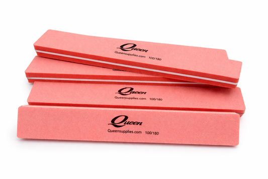 Queens - Sponge File - 100/180 (10pcs/pk)