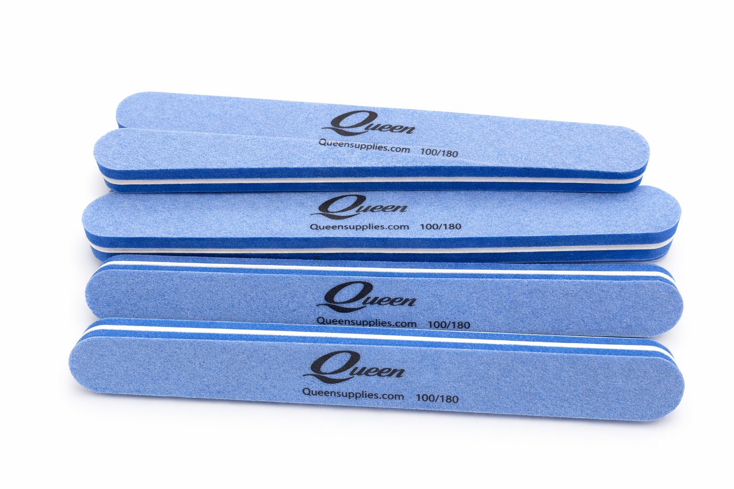 Queens - Sponge File - 100/180 (10pcs/pk)