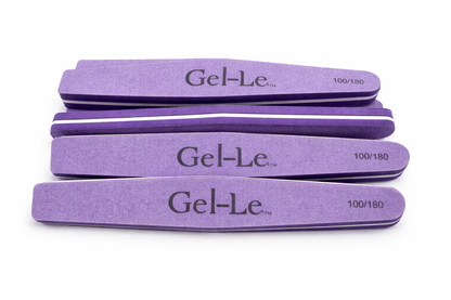 Gel-Le - Taper Sponge File (100/180) 10pc