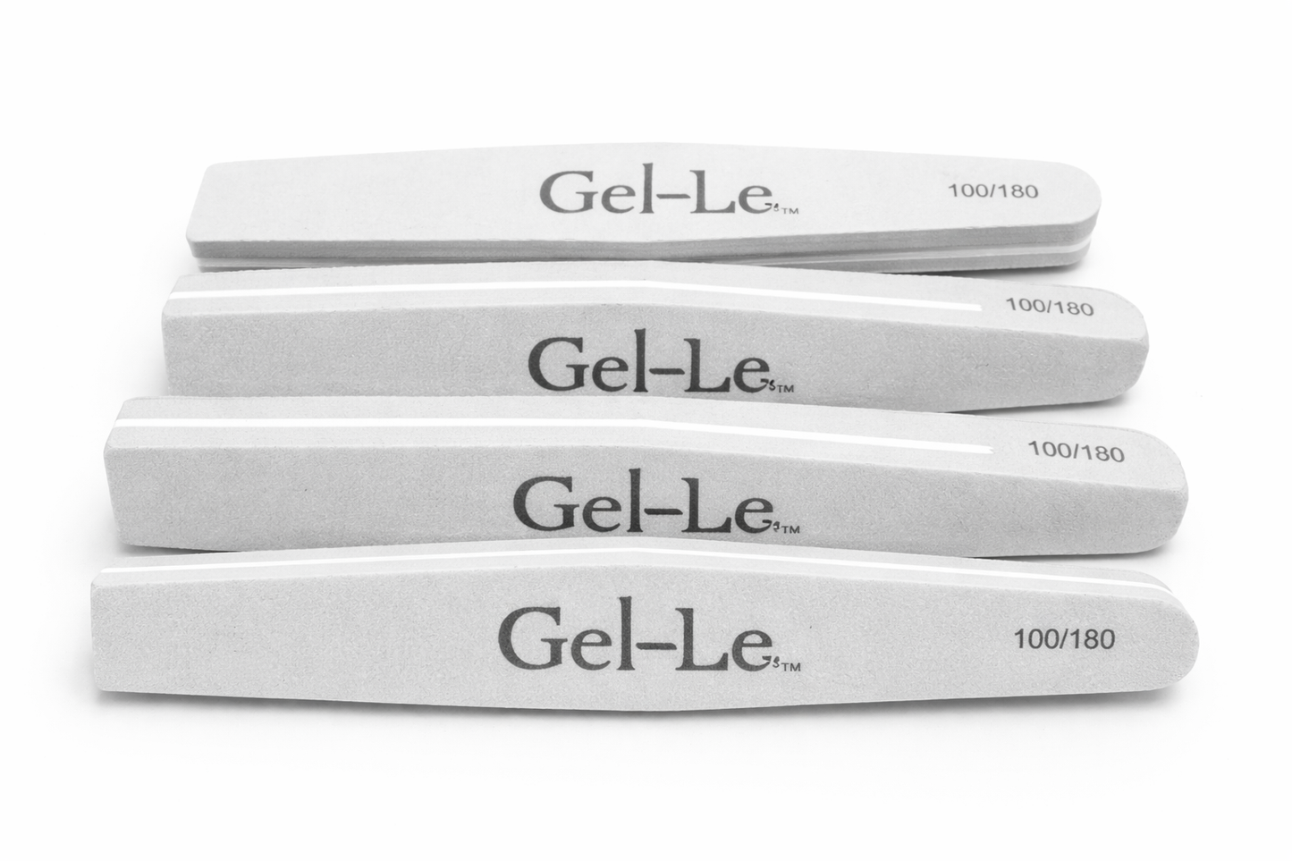 Gel-Le - Taper Sponge File (100/180) 10pc
