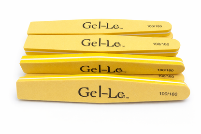 Gel-Le - Taper Sponge File (100/180) 10pc