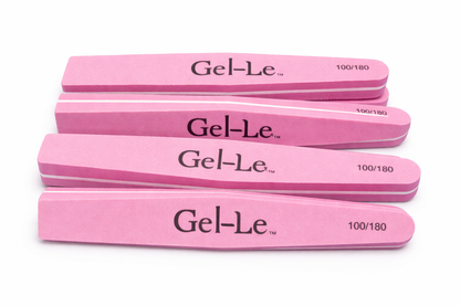 Gel-Le - Taper Sponge File (100/180) 10pc