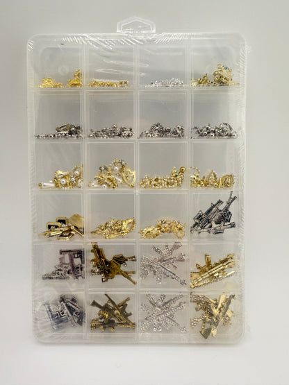 Gel-Le - Luxury Charm Kit 240pc