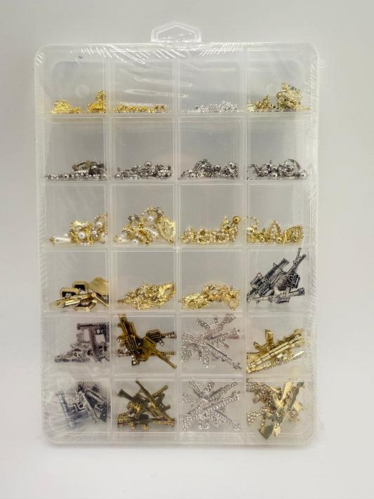 Gel-Le - Luxury Charm Kit 240pc