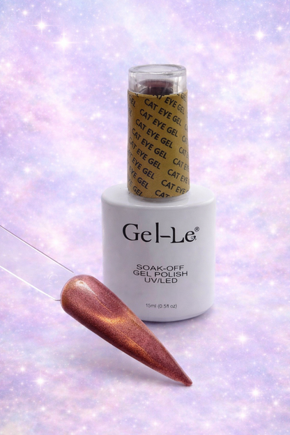 Gel-Le - C17 Celeste (Cat Eye Gel)