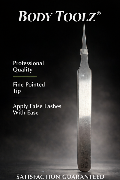 Body Toolz - CS5060 Fine Point Tweezers