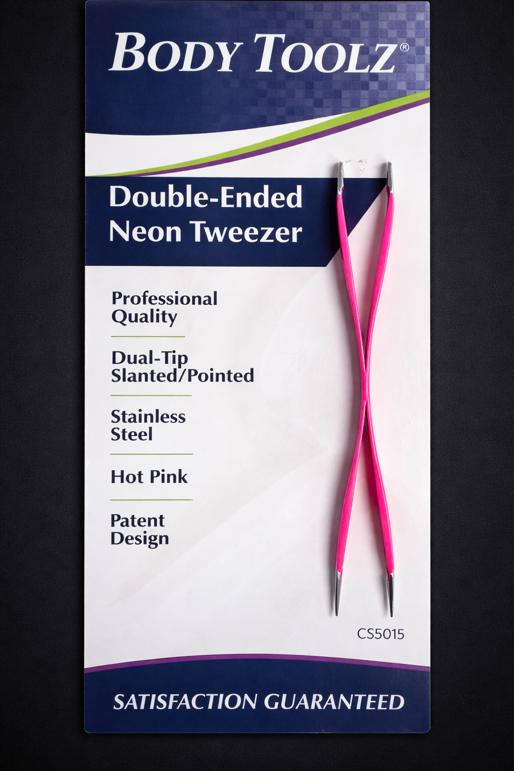Body Toolz - Double End Tweezer CS5015