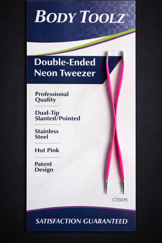 Body Toolz - Double End Tweezer CS5015