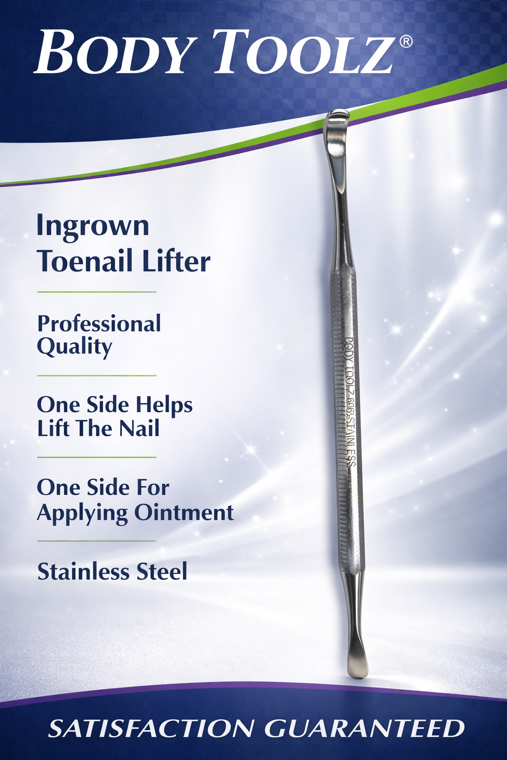 Body Toolz - CS6063 Ingrown Toenail Lifter