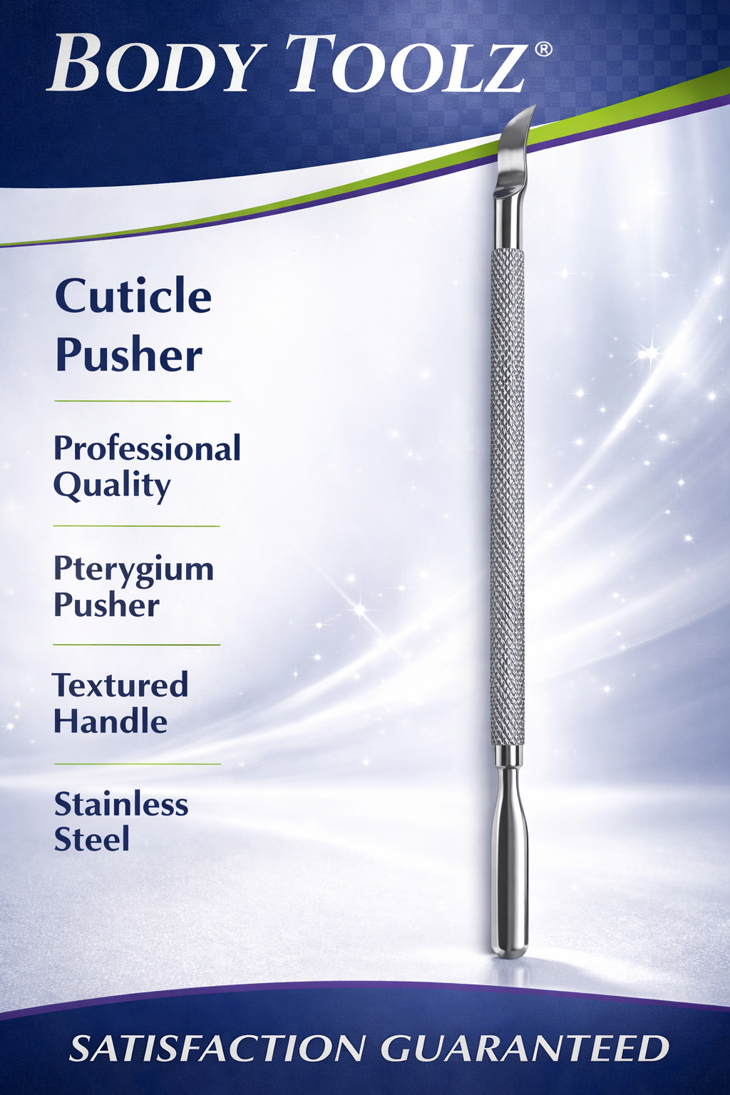Body Toolz - CS489 Cuticle Pusher