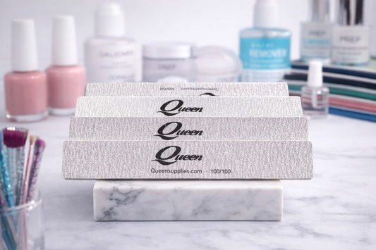 Queens - Square Zebra Files 100/100 (25pcs)