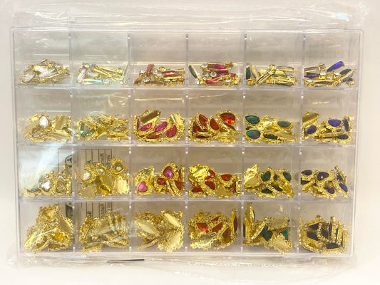 Gel-Le - Luxury Rhinestone Kit - #29 240pc