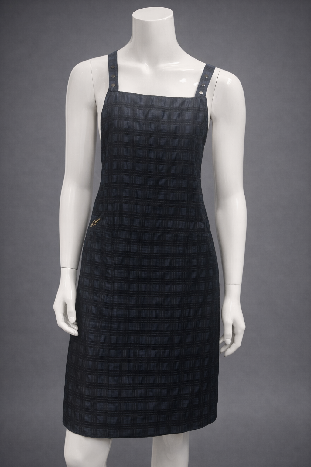 Therapispa - Apron Tie Strap Velcro  - Checker
