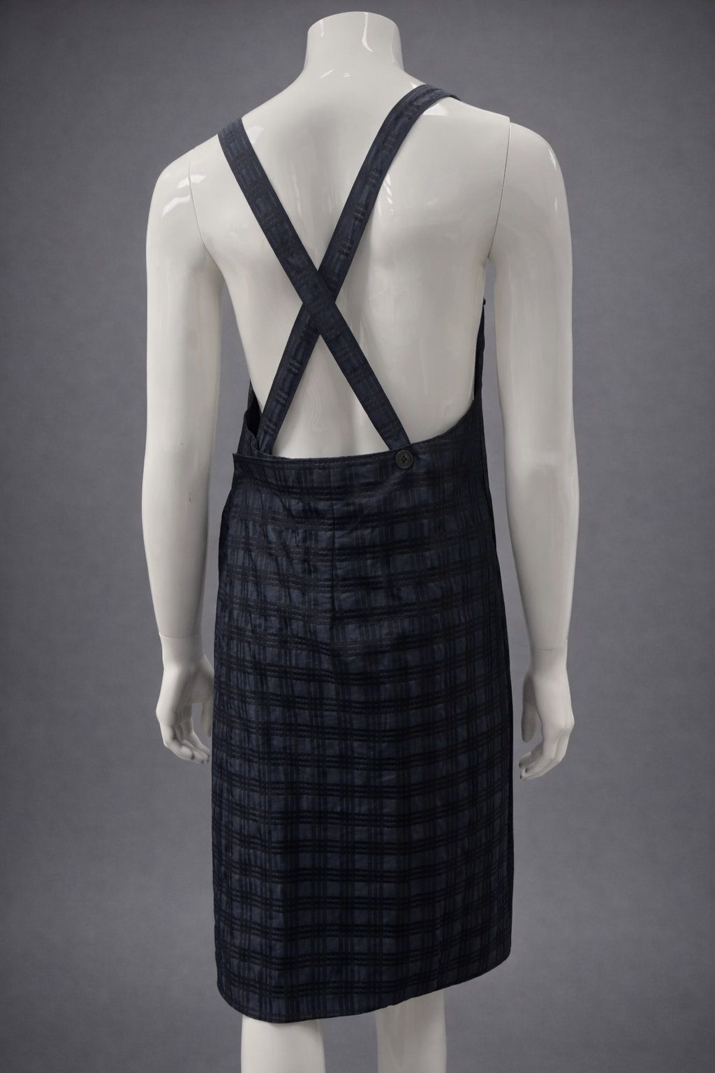 Therapispa - Apron Tie Strap Velcro  - Checker