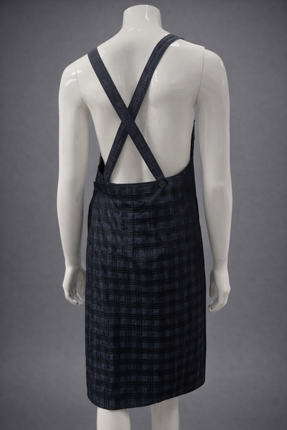 Therapispa - Apron Tie Strap Velcro  - Checker