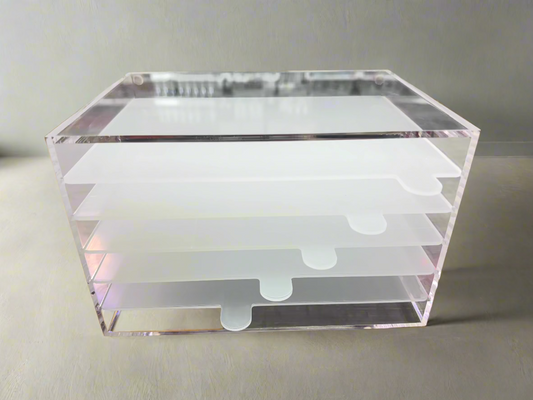 Fierce Beauty - Nail Art Display (5 Divider)