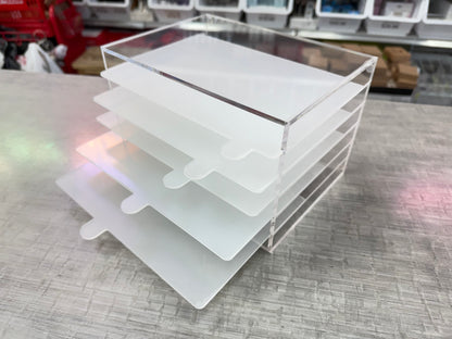Fierce Beauty - Nail Art Display (5 Divider)