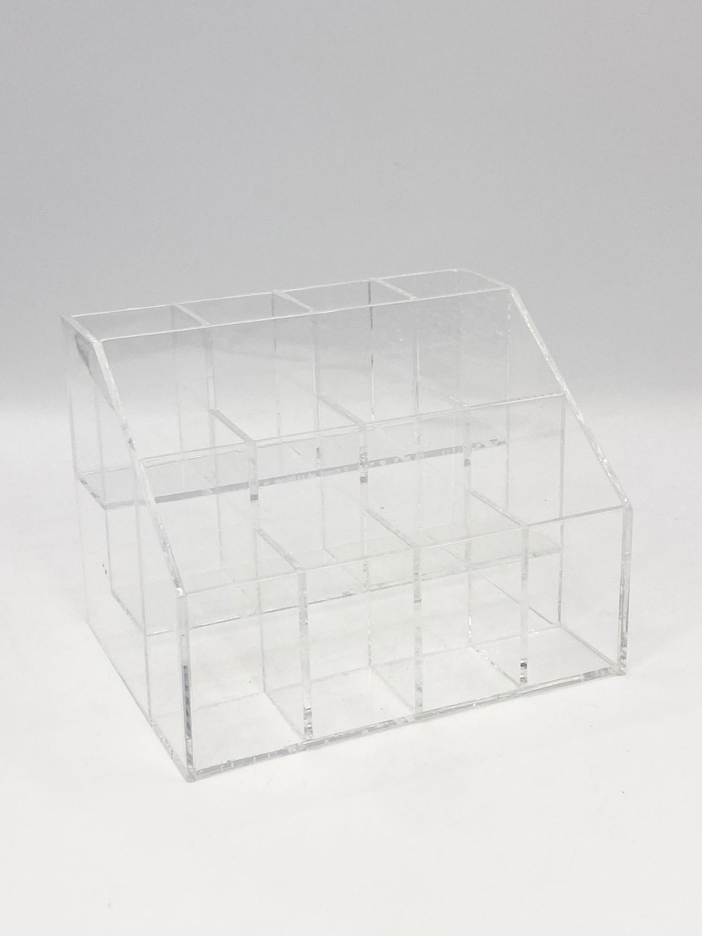 Polish Table Rack - Acrylic Display - (12 bottles)(Nail Art Polish Display)