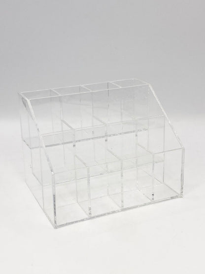 Polish Table Rack - Acrylic Display - (12 bottles)(Nail Art Polish Display)