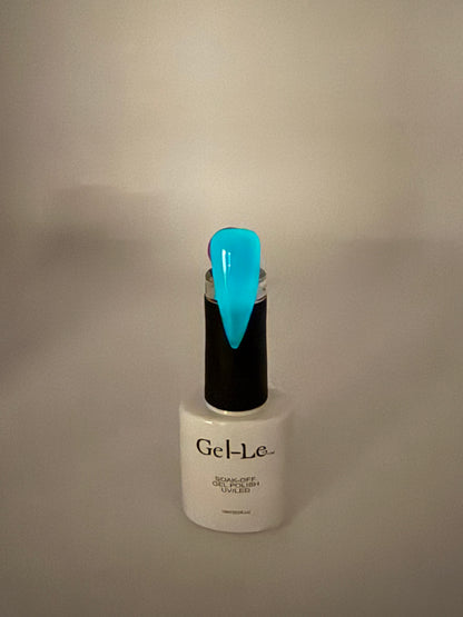 Gel-Le - Glow In The Dark Gel - GL03 Tempo Teal