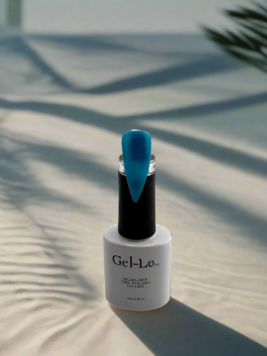Gel-Le - Glow In The Dark Gel - GL03 Tempo Teal