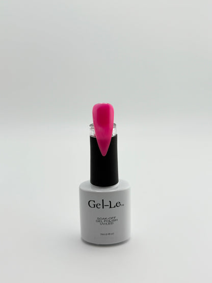 Gel-Le - Glow In The Dark Gel - GL01 Go Go Pink