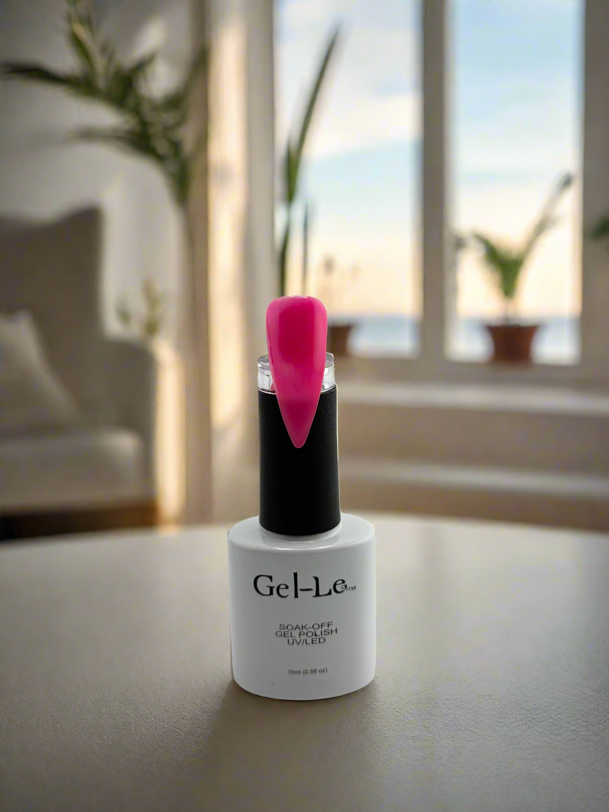 Gel-Le - Glow In The Dark Gel - GL01 Go Go Pink