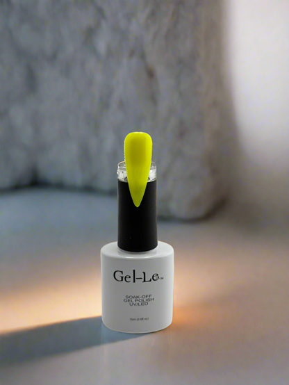 Gel-Le - Glow In The Dark Gel - GL02 Yellow Disco