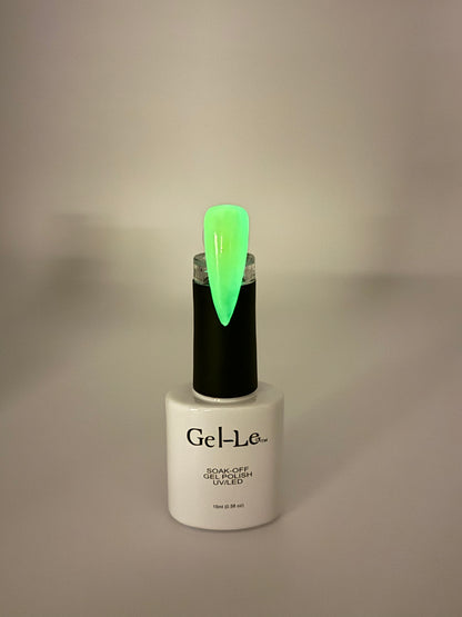Gel-Le - Glow In The Dark Gel - GL02 Yellow Disco