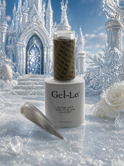 Gel-Le - C29 Ice Castles (Cat Eye Gel)