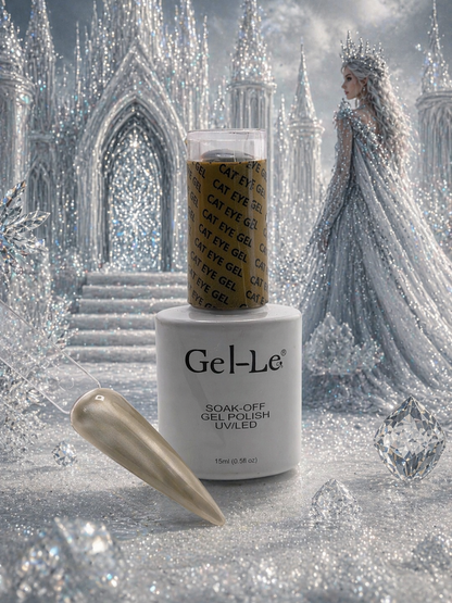 Gel-Le - C27 Ice Queen (Cat Eye Gel)