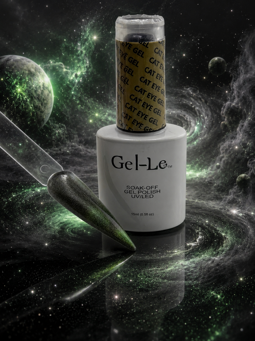 Gel-Le - C12 Smokey (Cat Eye Gel)