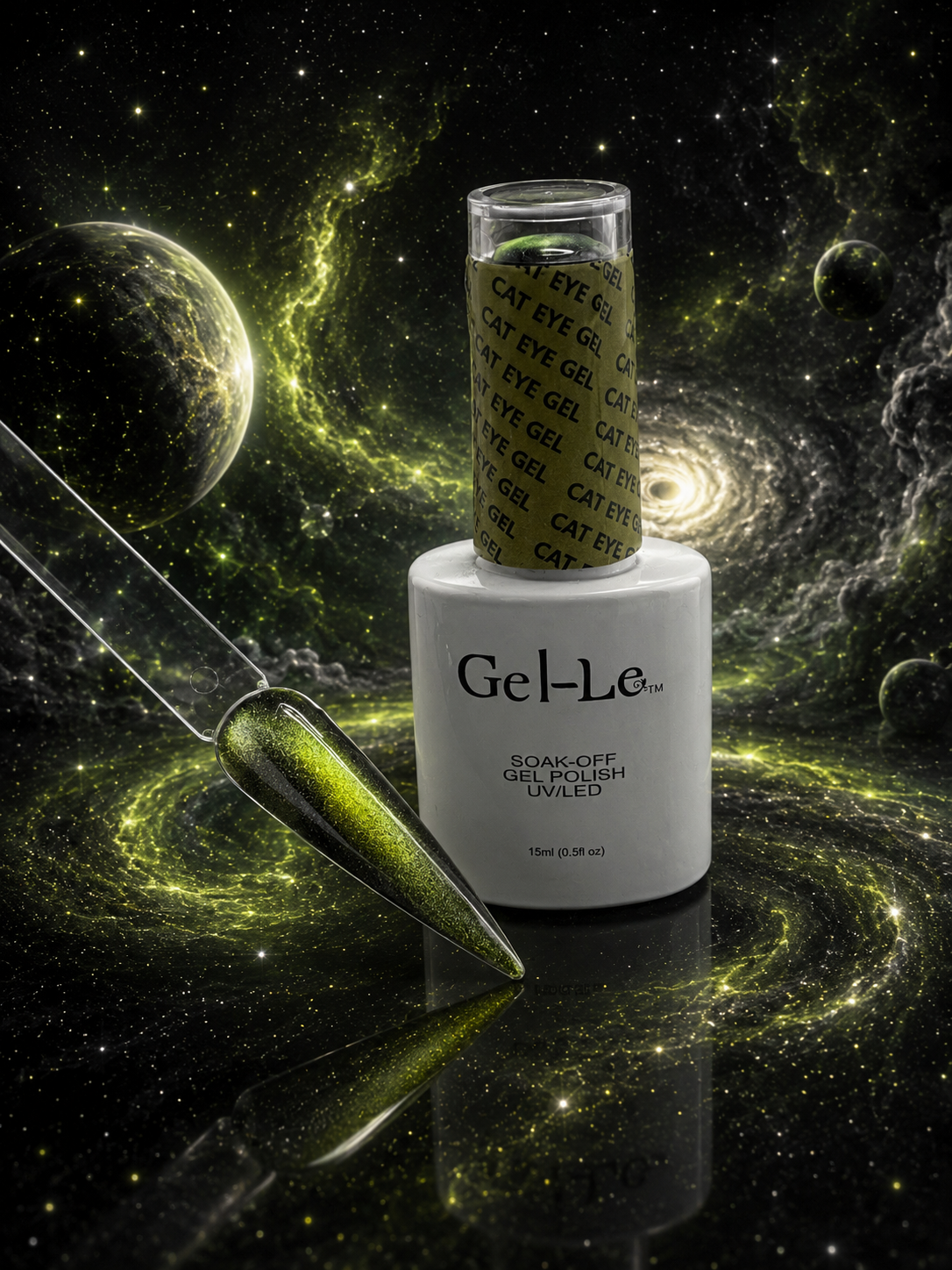 Gel-Le - C04 Hawk (Cat Eye Gel)