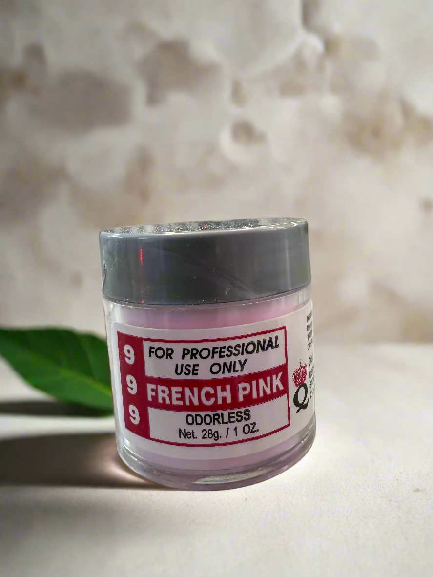 999 French Pink Acrylic Powder 01oz