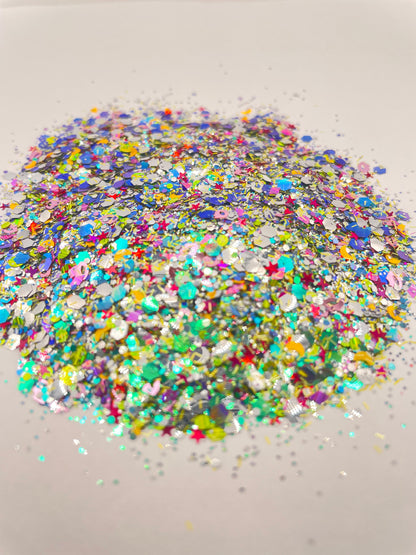 Gel-Le - Glitter Jar TSA-X #11 (20g/0.7oz)