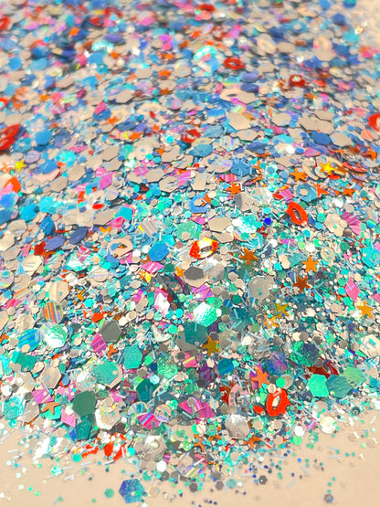 Gel-Le - Glitter Jar TSA-X #4 (20g/0.7oz)