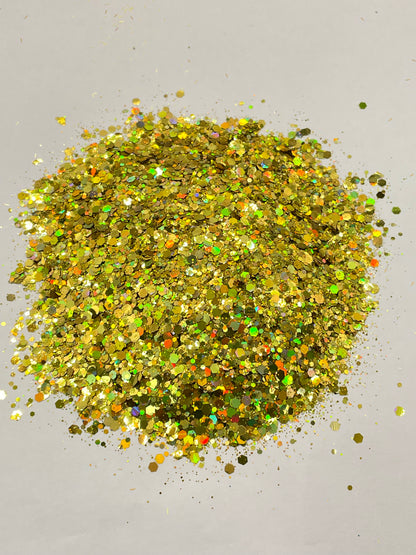 Gel-Le - Glitter Jar TSA-W #4 (20g/0.7oz)