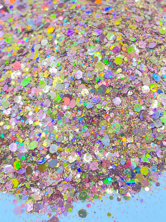 Gel-Le - Glitter Jar TSA-W #12 (20g/0.7oz)